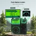 Retekes TR113 Portable Radio Flagship Fever Receiver Full Band Ham Radio Receiver Amateur Shortwave Antenna Radio VHF UHF SSB