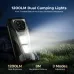 DOOGEE V Max Play 5G AI Built-in Projector 20500mAh 36GB 512GB 200MP Triple Camera Night Vision 6.78 inch 120Hz Loud Speaker Dual Camping Lights Android 15 Dimensity 7300 NFC IP68 IP69K Waterproof Rugged Smartphone