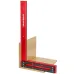 ENJOYWOOD 600mm Aluminum Alloy Carpenter Square Framing Square Right Angle Ruler for Woodworking Square Setting Marking