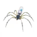 NIKOLATOY Mechanical Spider Model DIY Assembly Kits Science Toy LED Light Creative Desktop Ornaments