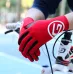 Giyo Wind Breaking Cycling Full Finger Gloves Touch Screen Anti-slip Bicycle Fabric Mittens MTB Road Bike Long Glove