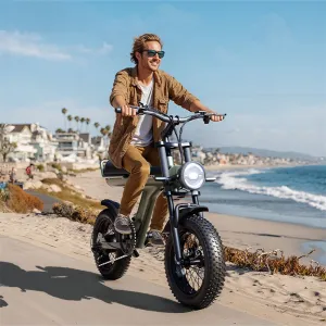 EDIRECT JANSNO X90 Electric Bike 48V 14Ah Battery 48V 750W Motor Recommended Top Speed 25KM/H 16inch Tires 45KM Max Mileage 150KG Max Load Electric Bicycle