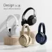 Fingertime A06 ANC Headset Wireless bluetooth Headphone -35dB Active Noise Cancelling 40mm Driver HiFi Stereo 50H Playback Low Game Delay AUX Playback Sports Headphones