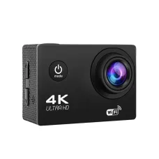 AUSEK 4K 30FPS HD Action Camera 30M Waterproof Protection Sports Camera Support WIFI for Mountain Climbing Scuba Diving Skiing