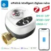 eWeLink CZV20 Smart Zigbe Water Vavle for DN15/DN20/DN25 APP Wireless Control Timing Function IP65 Waterproof Ball Valve Work with Alexa Google Assistant SmartThings