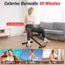 Warmounts 300LBHome Gym Hip Abduction Machine Muscle Tone Build Core Workout Exercise Fitness Equipment