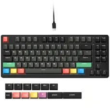 XVX G75 Magnetic Switch Wired Mechanical Keyboard Rapid Trigger 85 Keys Gasket Structure RGB Backlit Hot-Swappable 8KHz Polling Rate Gaming Keyboard