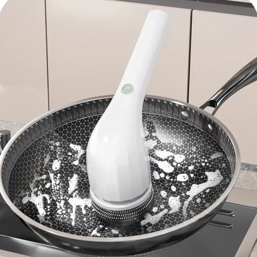 Tevorex Wireless Household Electric Cleaning Brush Multifunctional USb Charging Bathroom Kitchen Cleaning Tool Supplies Wash Brush