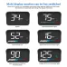 3.5inch LED Screen Car HUD Head-Up Display Car OBD Universal Speedometer Water Temperature High-Definition Suspension Projector