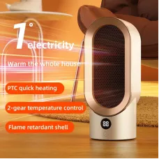 800W Winter Desktop Heater Quick Heating Electric Portable Fan Heater Warm Air Blower Mini Radiator Warmer Machine for Home and Office