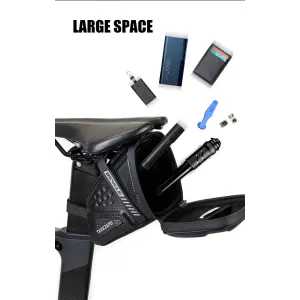 TAKEZERO TZ07 1L Lage Capacity PMountain Bike Clearing Bag Road Bike Rear Bag OligHard Shell Riding Equipment Accessories