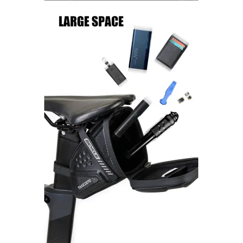 TAKEZERO TZ07 1L Lage Capacity PMountain Bike Clearing Bag Road Bike Rear Bag OligHard Shell Riding Equipment Accessories