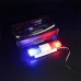 RC Car Parts LED Police Flash Light Alarming for 1/10 HSP Kyosho Tamiya Axial SCX10 D90 Vehicles Models Spare Accessories