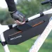ROCKBROWaterproof Bike Bag 3L Large Capacity Dirt-resistant Cycling Top Front Tube Frame Bag Bicycle Equipment for MTB Road Bicycle
