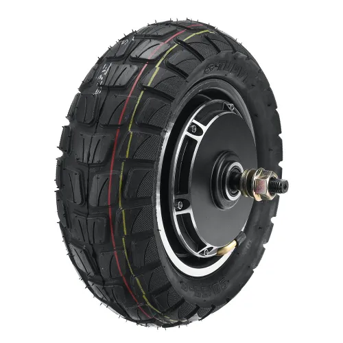 ANGWAT52V 1200W Motor For ANGWATC1 2.0 10 Inch Electric Scooter Hub Motor Brushless Motor with Vacuum Off-Road Tires For ANGWATC1 2.0