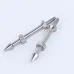 2PCS OMPHOBBY M1 M1 V1 RC Helicopter Spare Parts Canopy Fixed Bolt Set