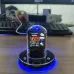 Smart WIFI RGB Neon Tube Clock Nixie Tube Clock Smart Wifi Glow DIY Tube Clocks Cyber Style Digital Table Clock Visual Display Changeable Auto Update
