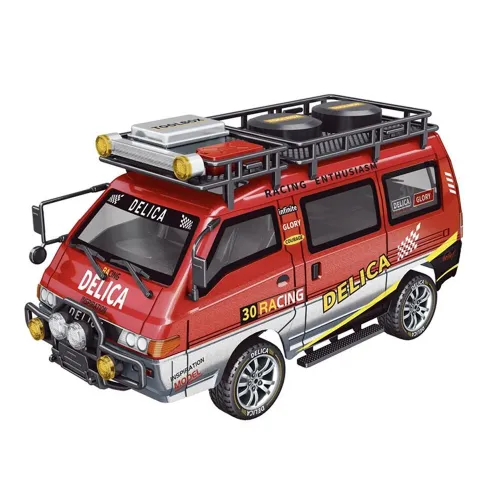 SG Pinecone Forest JXC5813A 1/24 2.4G 3CH 2WD RTR DELICA RC Car Full Proportional Control Vehicle Models