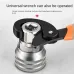 Universal Wrench Socket Chrome Vanadium Steel 10-19mm 3/8 Inch High Torque Reliable Tool for Car Mechanical Repair