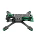 GEPRC MARK5 225mm 5 Inch 6S Wide X Frame Compatible with DJI O4 Pro Air Unit for FPV Racing Drones