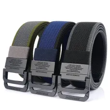 ENNILeisure Belt Quick Release Quick Dry Elastic Multi-Function Alloy Buckle Waistband Tactical Belt for Fishing Hunting