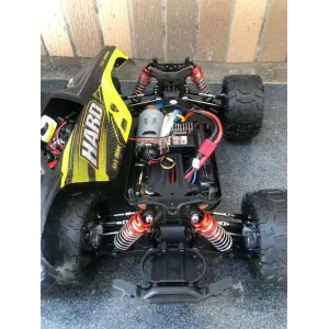 Wltoys 144002 RTR 1/14 2.4G 4WD 50km/h RC Car Vehicles Brushed LED Light Truck Toys