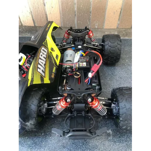 Wltoys 144002 RTR 1/14 2.4G 4WD 50km/h RC Car Vehicles Brushed LED Light Truck Toys