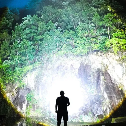 Powerful Sensor LEHeadlamp Super Bright Head Light Motion Sensor Front Led Head Flashlight Waterproof Outdoor Camping Flashing Headlight