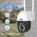 Hiseeu 4MP/5MP PTZ IP Camera Outdoor Security AI Human Detection H.265X Wireless WiFi  Video Surveillance Cameras iCsee P2P