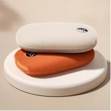 4000mAh Plush Hand Warmer Power Bank 2 In 1 Hot Water Bottle Mini Graphene Hand Warmer Portable Graphene Electric Hand Warmer