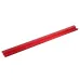 300-1220mm Red Aluminum Alloy 45 Type T-Track Scale Woodworking T-slot Miter Track for Table Saw Router Table