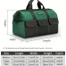 Large Capacity Handheld Tool Bag Carpentry Tools Electrician Bag Repair Wear-resistant Thickened Canvas Men's Field Use Storage Tool Bag