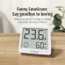 4PCS Xiaomi Duka Atuman THmini Electronic Temperature and Humidity Meter High Precision Vertical Infant Room Thermometer Digital Meter for Home