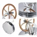 LL-001 Metal Low Temperature Stirling Engine Model Motor Steam Heat DIY Class Education Desktop Display Toy Gifts