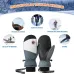 Men Women Winter Thick Mittens Windproof Ski Gloves Snowboard Sport Warm Waterproof for Outdoor Skiing Motorcycling Cycling Mittens