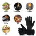 Heat Resistant BBQ Gloves Multi-purpose Grilling Gloves 1472 F Heat Resistant Grilling Gloves Grilling Set for Grilling Baking