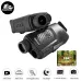 ZIYOUHPortable 300M Night Vision Monocular Camera 7X Zoom 1080P HInfrared Digital Telescope for Hunting Camping
