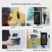 Magnetic Selfie Monitor Screen for Smartphone Rear Camera High-Resolution Display Wireless Connection Portable Design 3.97 Inches for iOS Phone Android