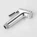 ABS Hand Held Bidet Faucets Spray Toilet Attachment Diaper Sprayer Hose Holder Bathroom