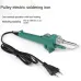 80W 120W Soldering Iron Kit Ceramic Heating Element Adjustable 500/550C Manual Solder Feed 110/220V EU US Plug Options