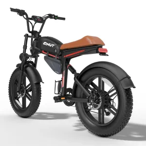 USA Drect QUNBK20 Electric Bike 48V 18AH Battery 500W Motor Recommended Top Speed 25KM/H 20inch Tires 110KM Max Range 120KG Max Load Electric Bicycle
