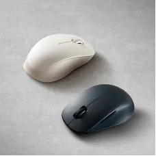 Xiaomi Wireless bluetooth Dual Mode Mouse 2 1200DPI TTC Mute Clicking Mice for PC Laptop Computer