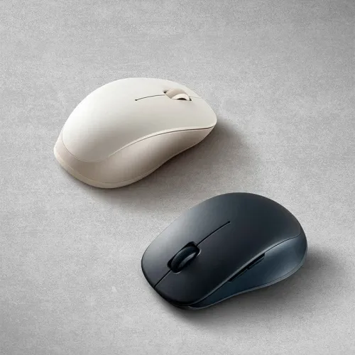 Xiaomi Wireless bluetooth Dual Mode Mouse 2 1200DPI TTC Mute Clicking Mice for PC Laptop Computer