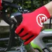 Giyo Wind Breaking Cycling Full Finger Gloves Touch Screen Anti-slip Bicycle Fabric Mittens MTB Road Bike Long Glove