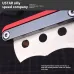 Light Alloy Shaped Hand Saw With 5 Special-Shaped Saw Blades For Assembly Gundam Model Hobby Building Making Tools DIY