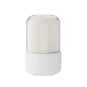 Kinscoter Aroma Diffuser Essential Oil Diffuser Usb Portable Air Humidifier Warm Color Night Light For Home Bedroom Desktop