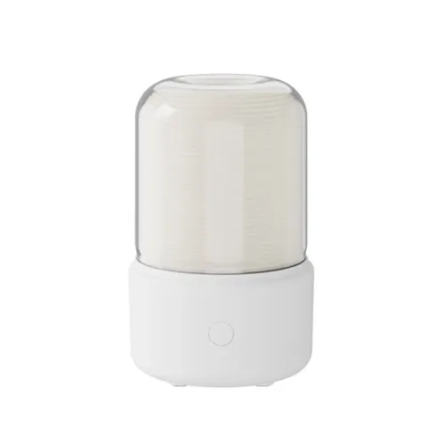 Kinscoter Aroma Diffuser Essential Oil Diffuser Usb Portable Air Humidifier Warm Color Night Light For Home Bedroom Desktop