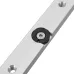 Wnew 450mm Aluminum Alloy Rail Miter Bar Slider Table Saw Gauge Rod Miter Gauge Woodworking Tool