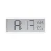 LCD Screen Digital Wall Clock Time Temperature Humidity Time Display Electronic Clock Desktop Digital Clock Battery Powered