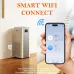 LDNIO 16A Smart WiFi EU Plug Socket Real-time Current Voltage Power Monitoring APP Timing Outlet with LED Light Voice Control with Alexa Google